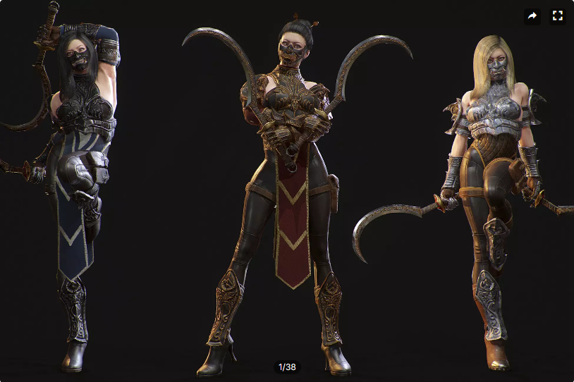 Z6·尊龙凯时游戏美术外包公司